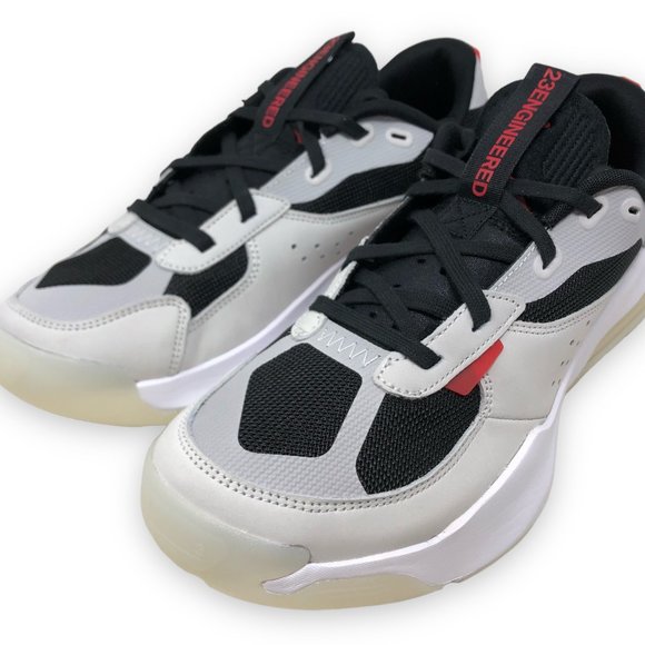 (55) Jordan Air 200E (2021) Mens Sneakers Summit White/University Red NEW - Picture 7 of 9